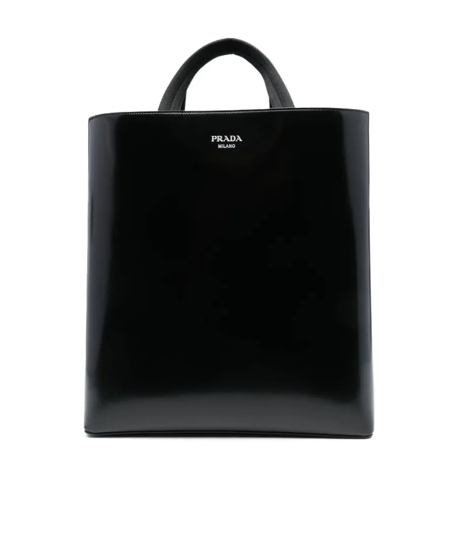 Double-Handle Handbag