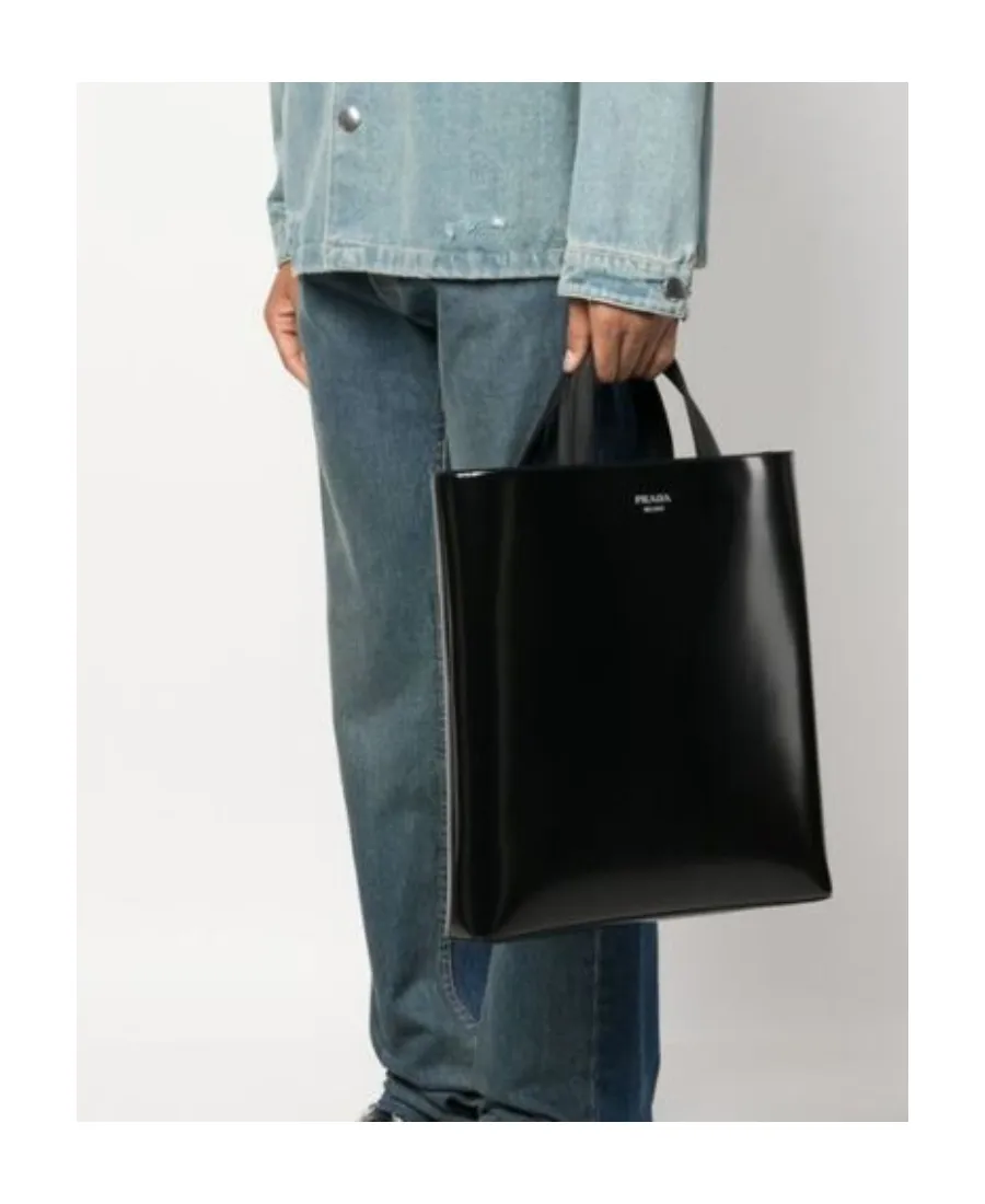 Double-Handle Handbag