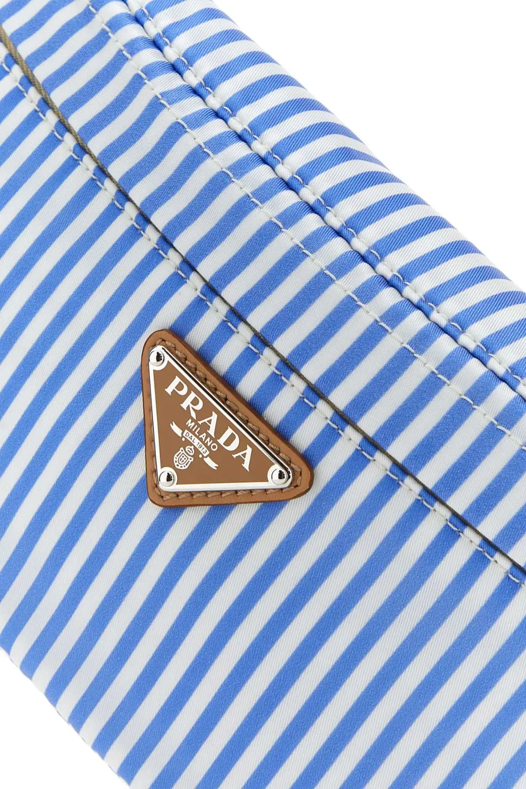 Striped Pattern Belt Bag