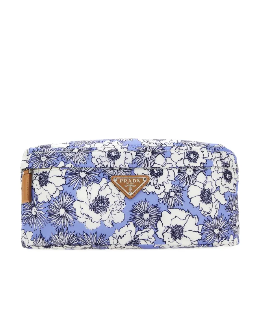 Floral-Print Belt Bag