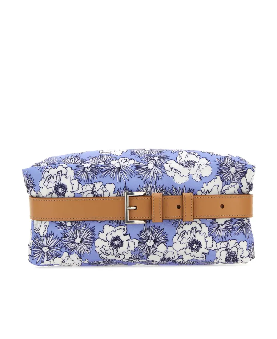 Floral-Print Belt Bag