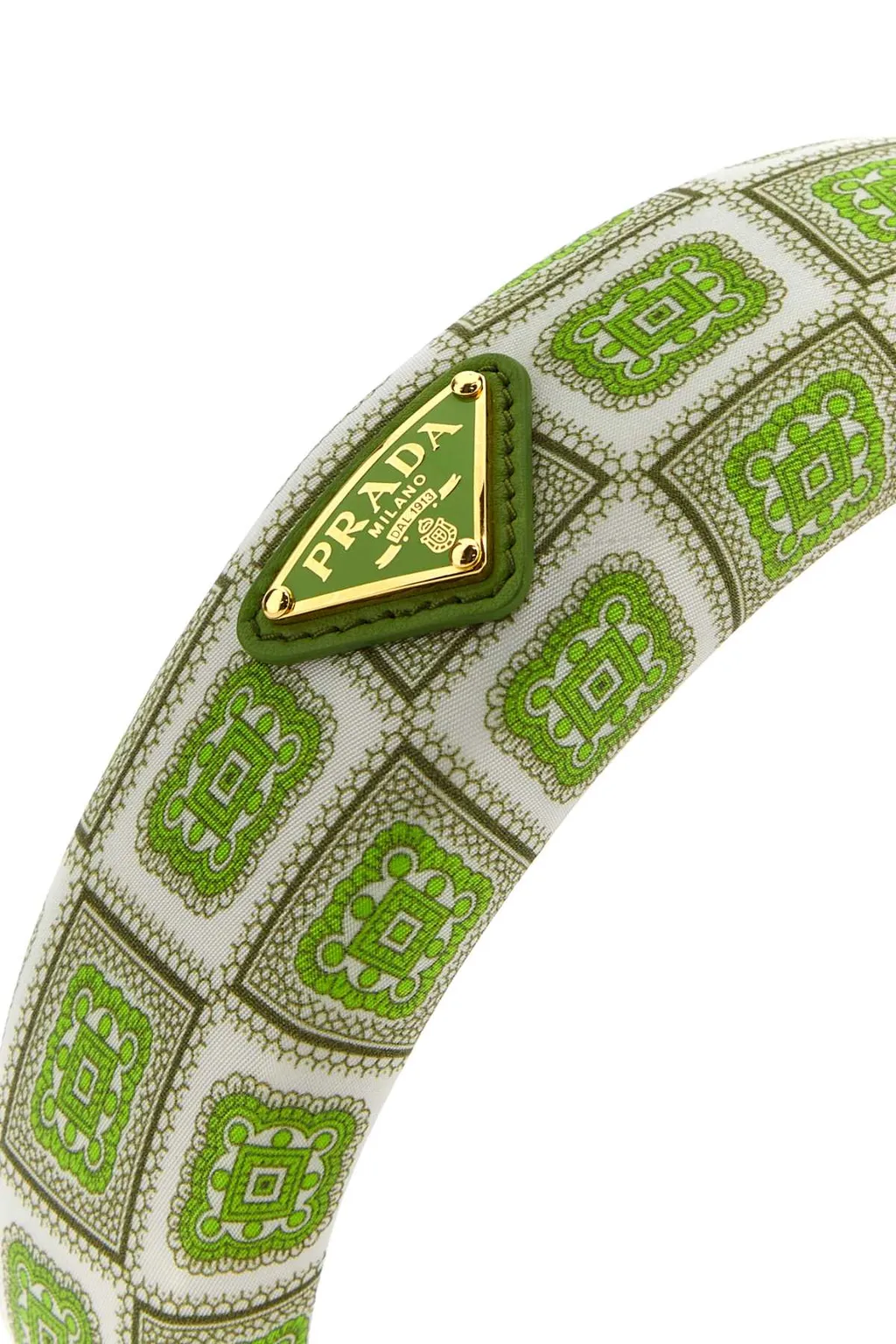 Geometric-Pattern Headband