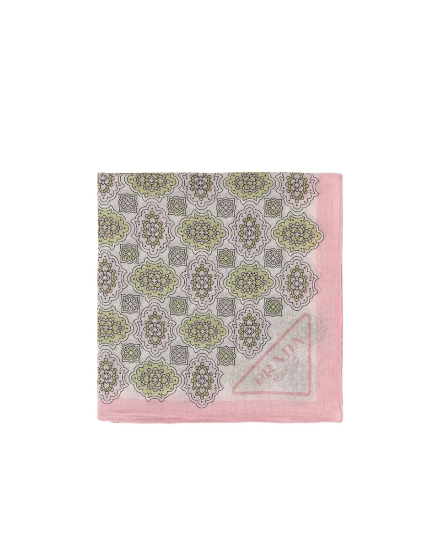 Printed Cotton Foulard