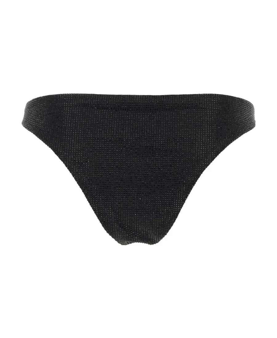 All-Over Embellished Bikini Bottoms