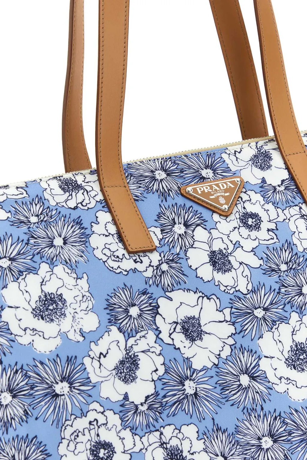 Printed Re-Nylon Tote Bag
