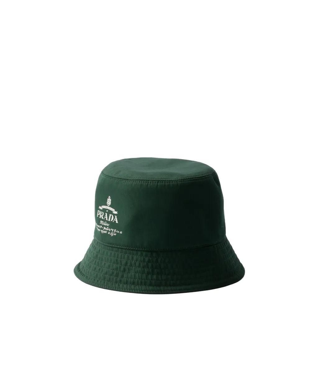 Reversible Technical Cotton Bucket Hat