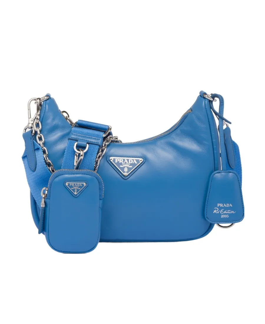 Logo Plaque Chain-Linked Shoulder Bag