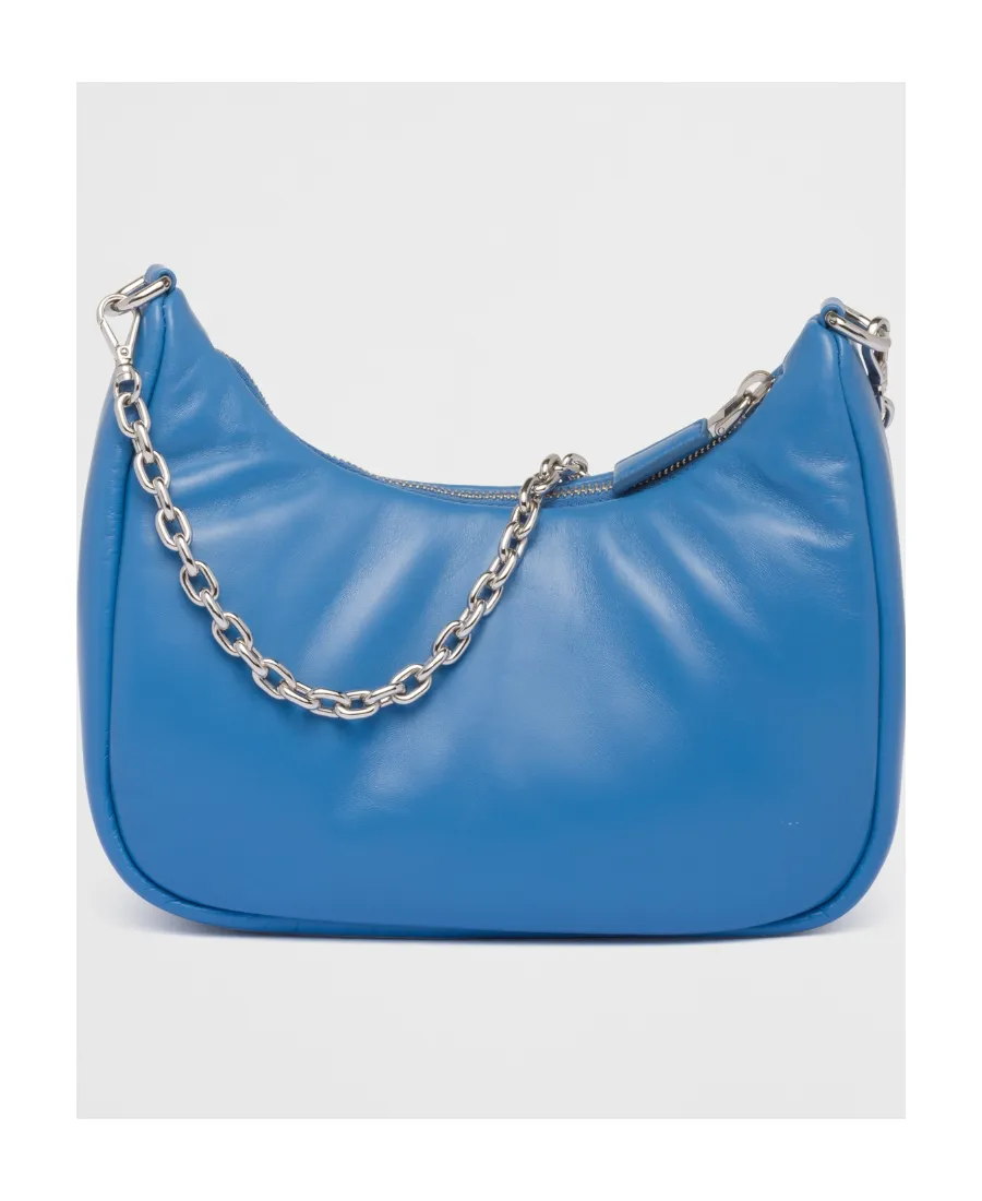 Logo Plaque Chain-Linked Shoulder Bag