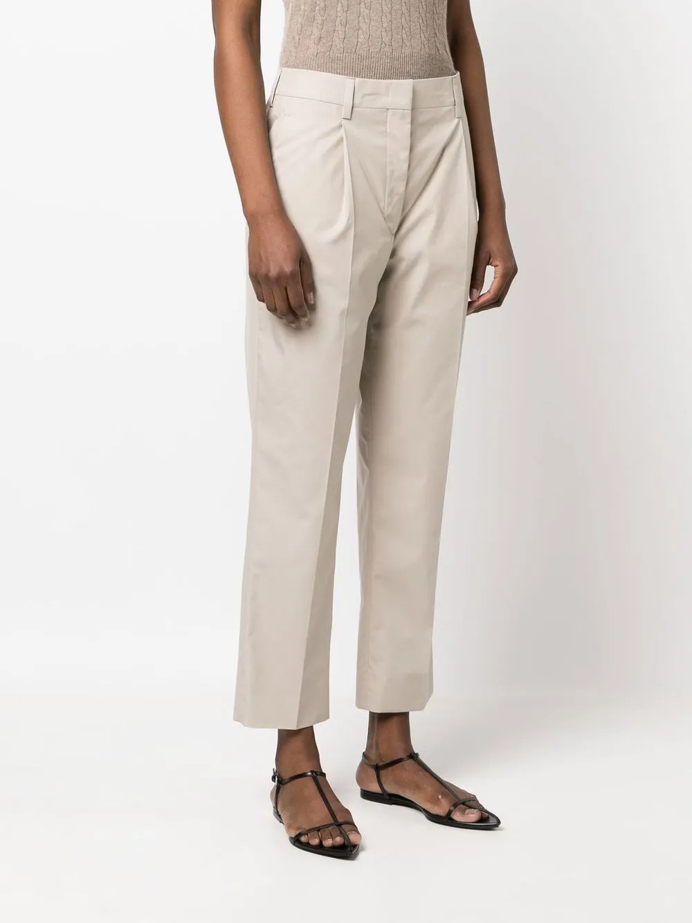 Logo Details Casual Pants