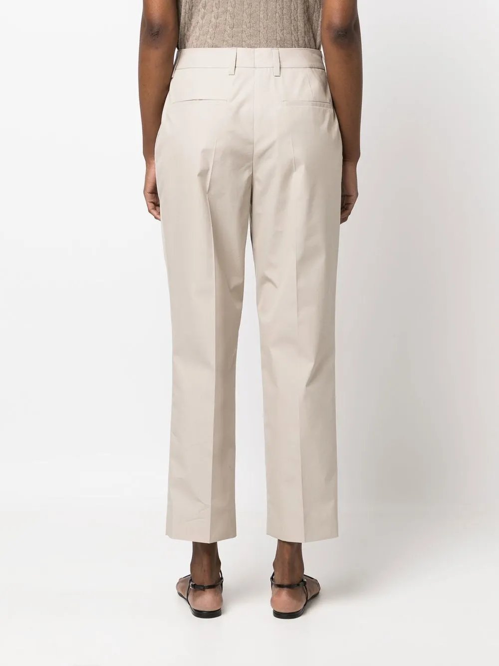 Logo Details Casual Pants