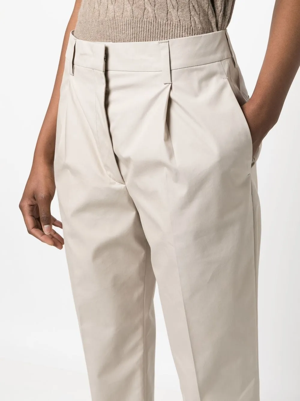 Logo Details Casual Pants