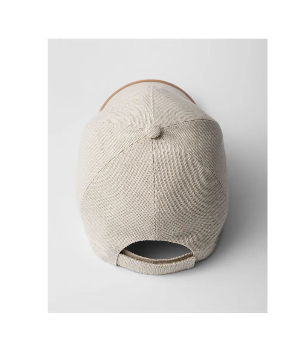 Logo-Embroidered Baseball Cap