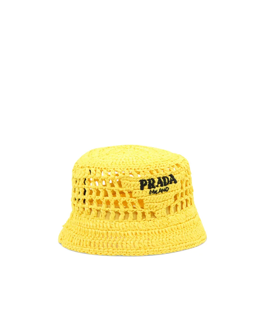 Raffia Bucket Hat