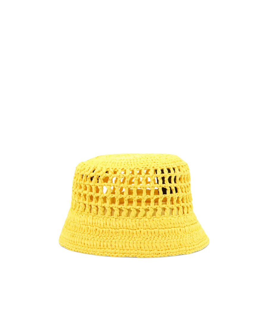 Raffia Bucket Hat