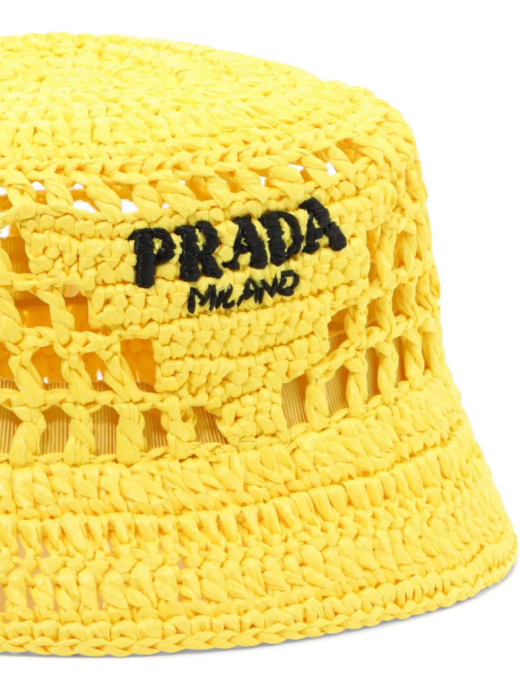 Raffia Bucket Hat