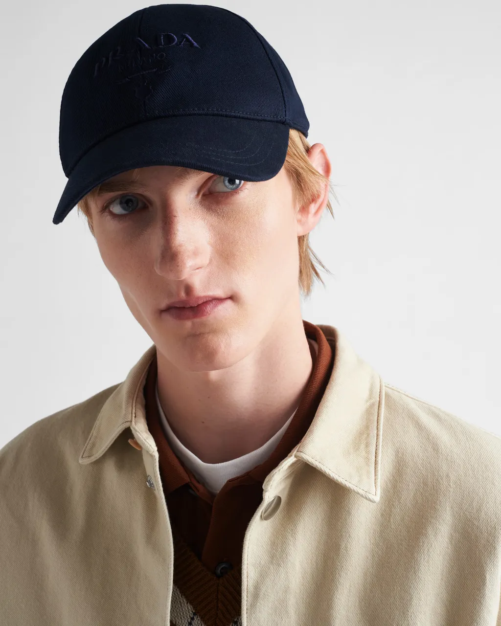 Drill Logo Embroidered Baseball Cap