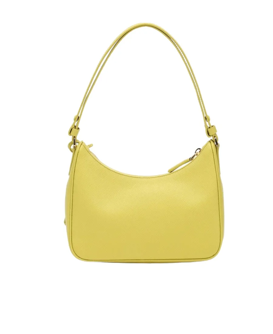 Saffiano Logo Shoulder Bag