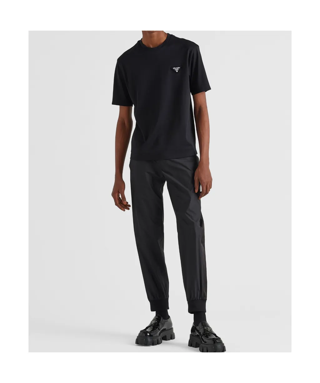 Logo Detailed Crewneck T-Shirt