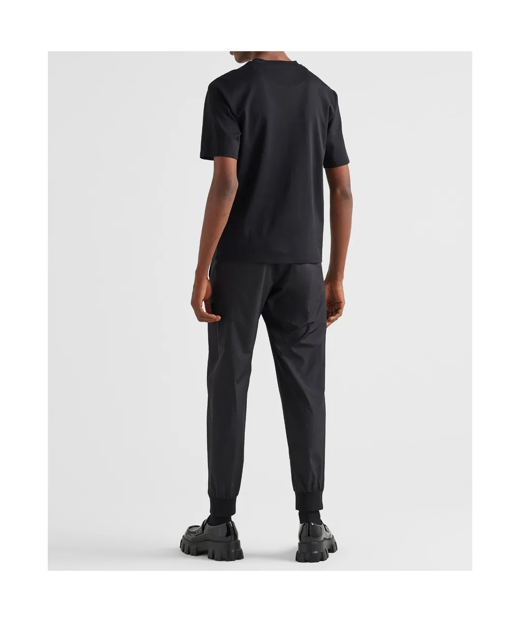 Logo Detailed Crewneck T-Shirt