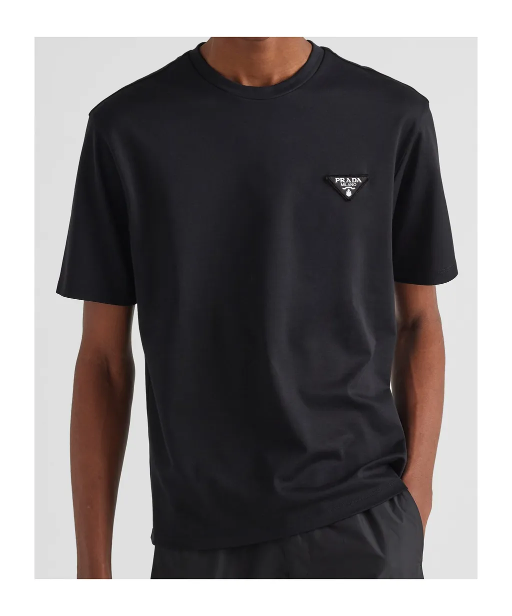 Logo Detailed Crewneck T-Shirt