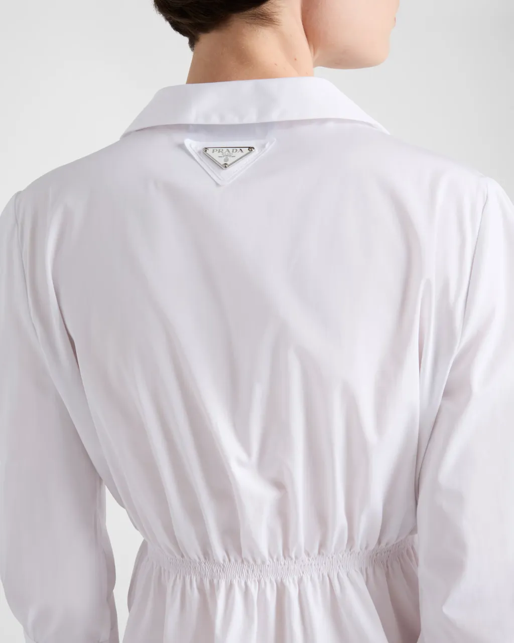 Poplin Mini-Dress