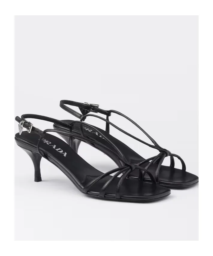 Square-Toe Sandals