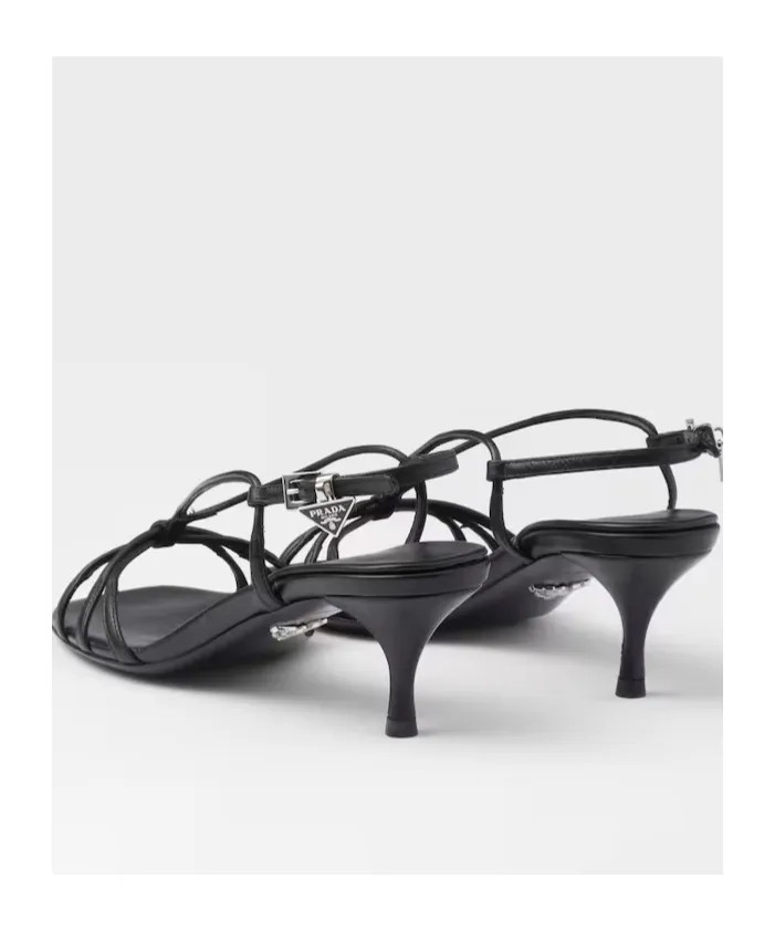 Square-Toe Sandals