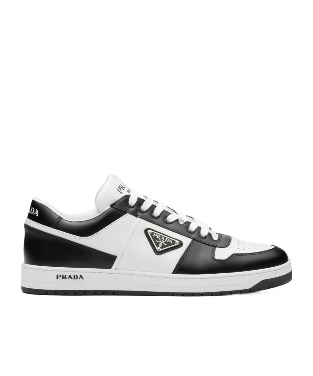 Downtown Lace-Up Sneakers
