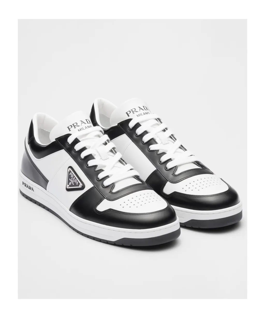 Downtown Lace-Up Sneakers