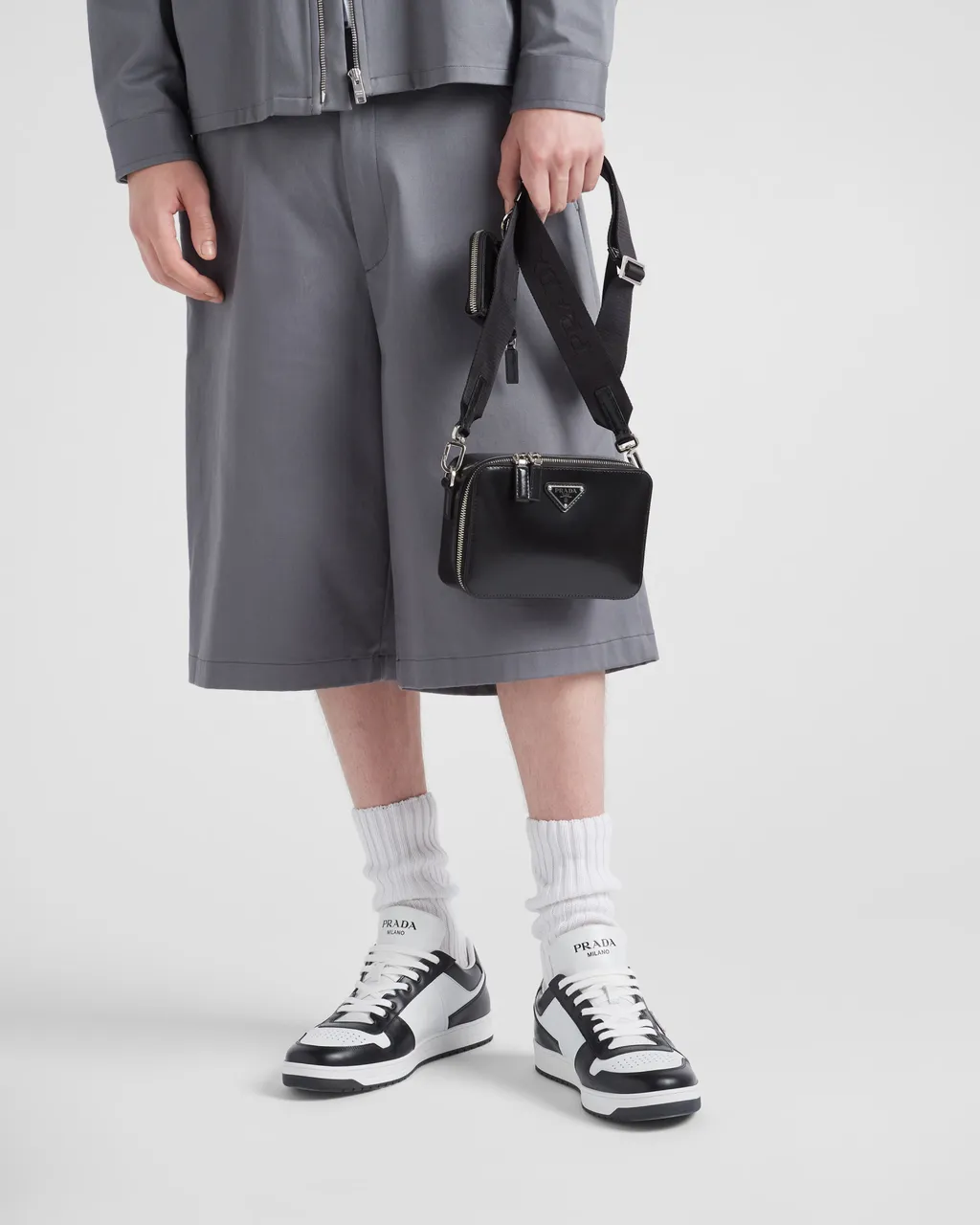 Downtown Lace-Up Sneakers