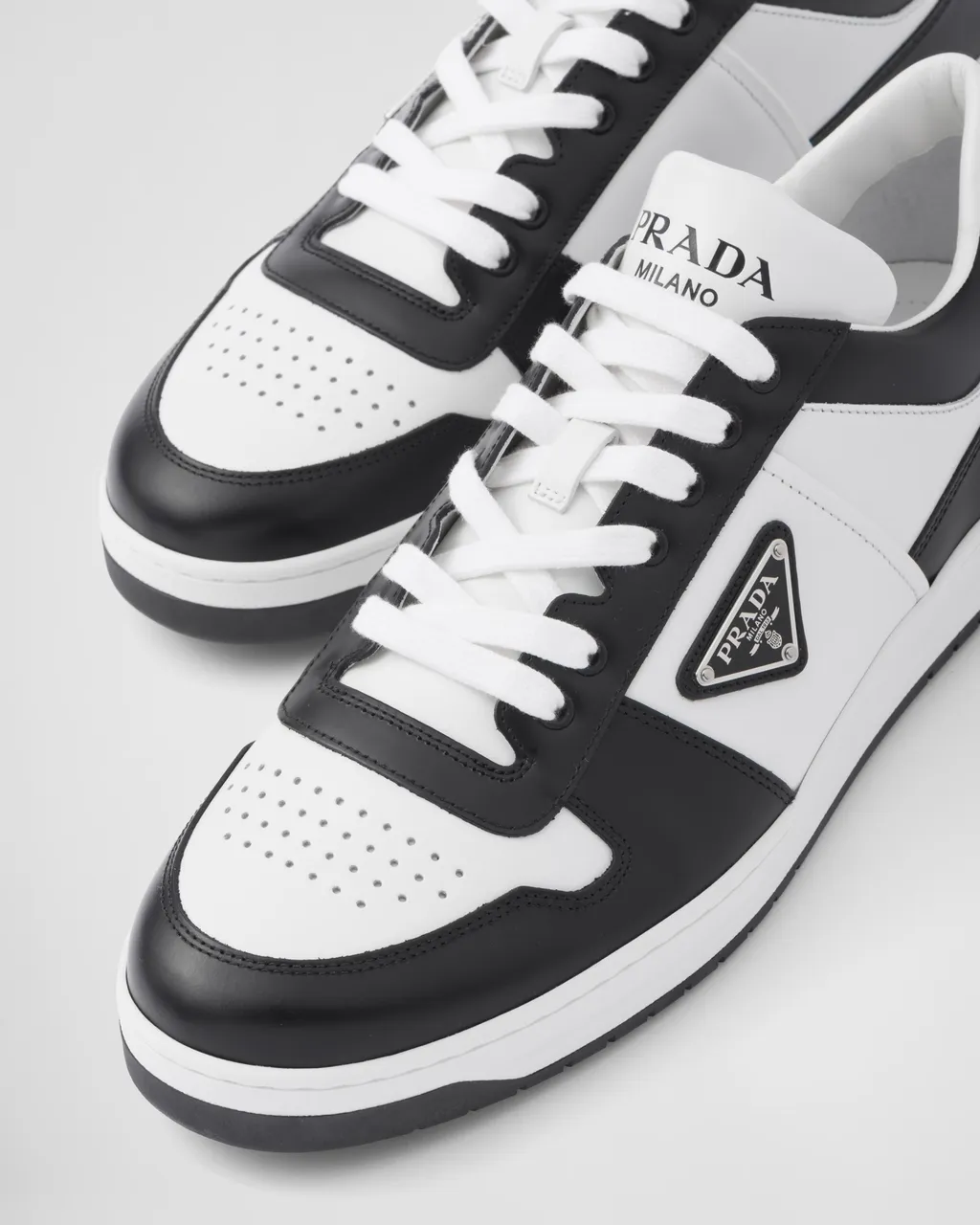 Downtown Lace-Up Sneakers