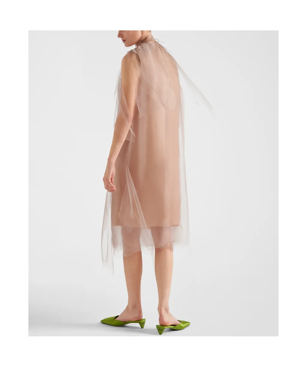 Layered Sleeveless Dress