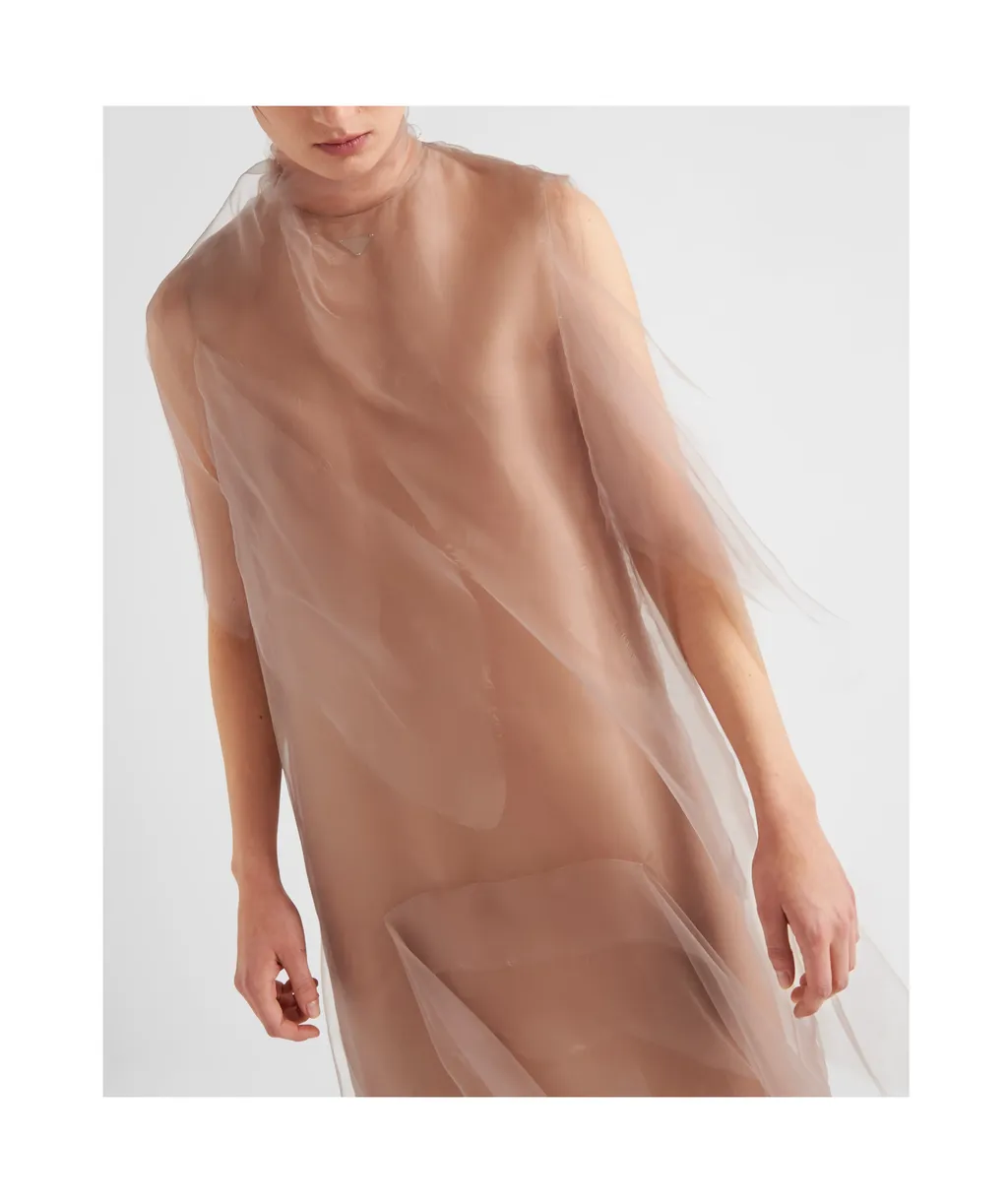 Layered Sleeveless Dress
