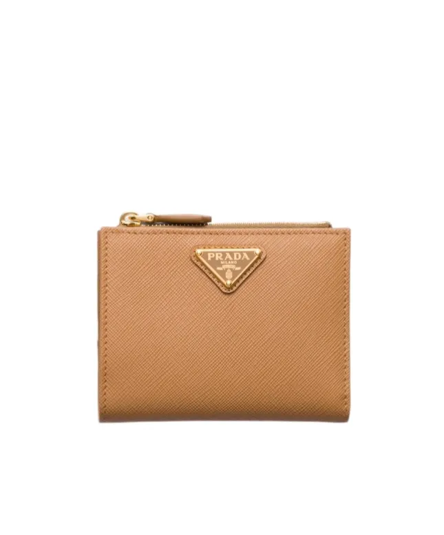 Small Saffiano Leather Wallet