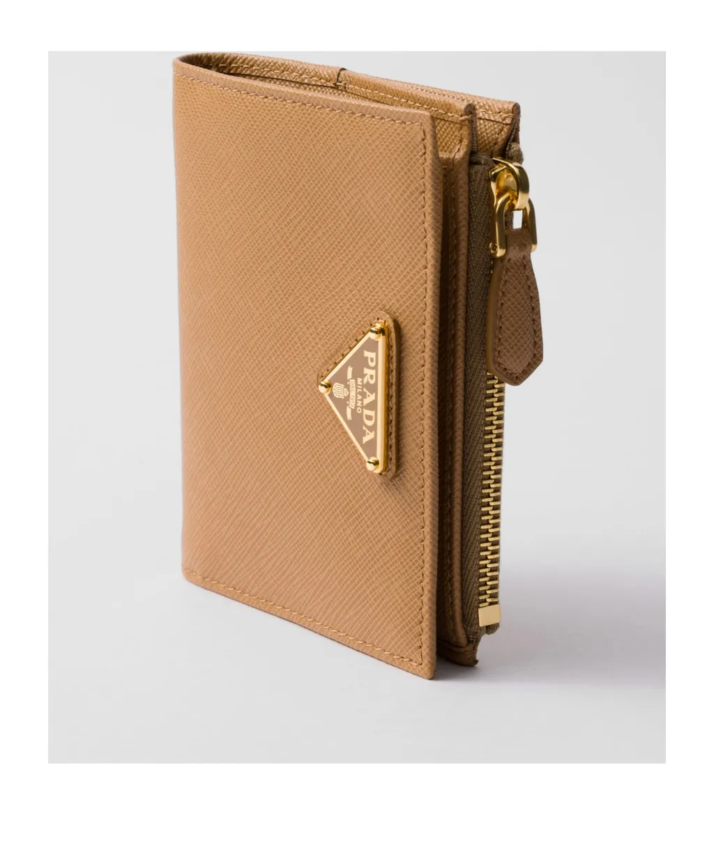 Small Saffiano Leather Wallet