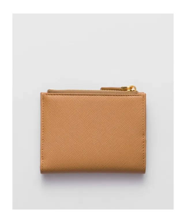 Small Saffiano Leather Wallet