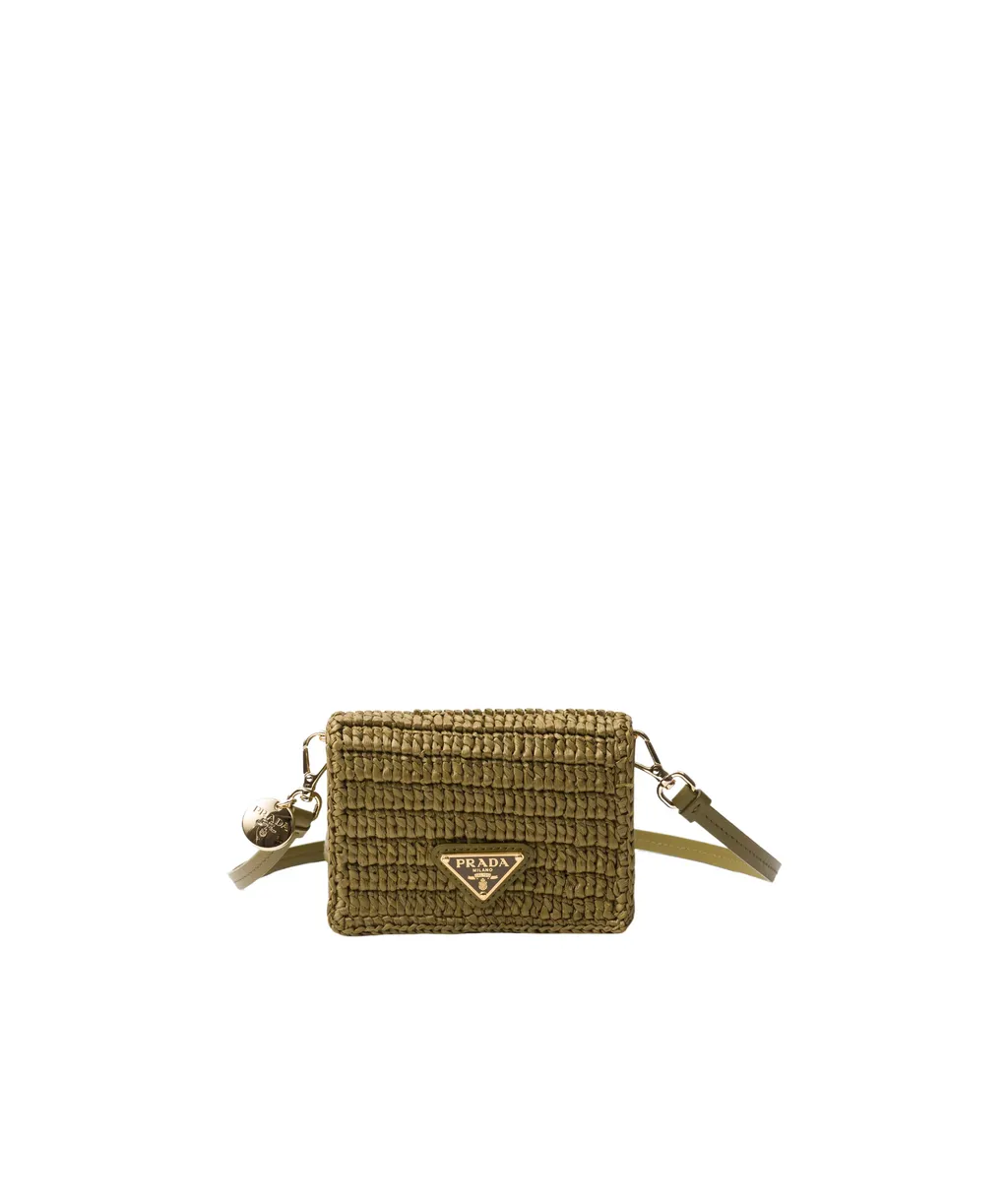 Crochet Card Holder With Shoulder Strap