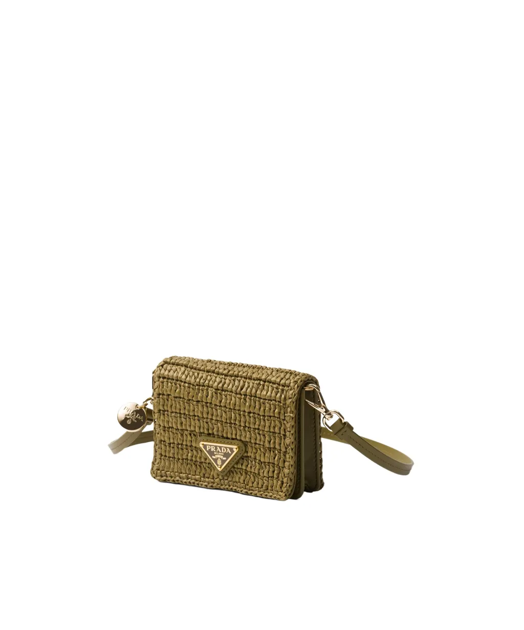 Crochet Card Holder With Shoulder Strap