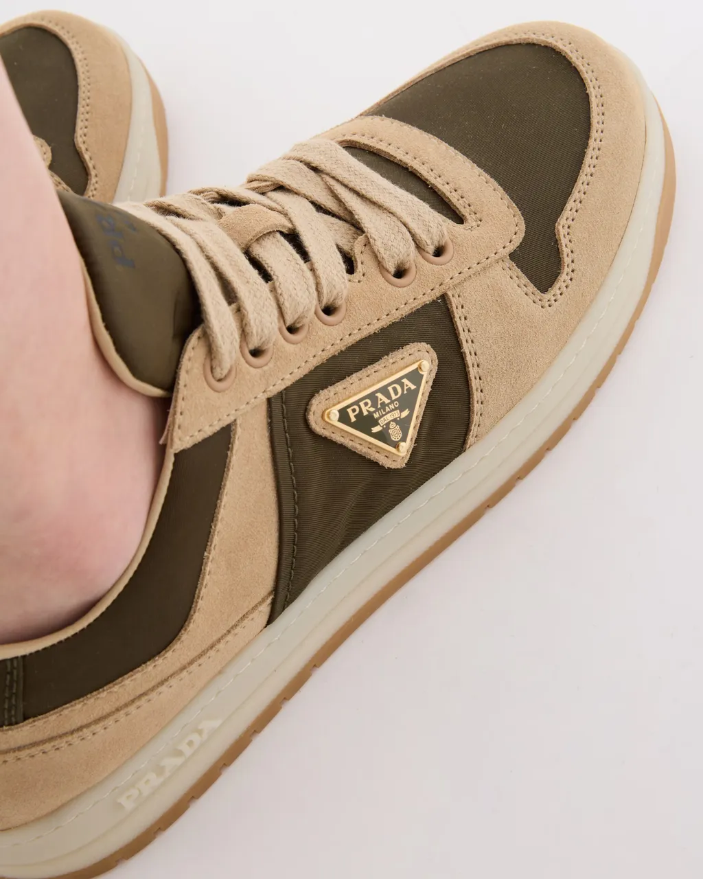 Downtown Two-Toned Sneakers