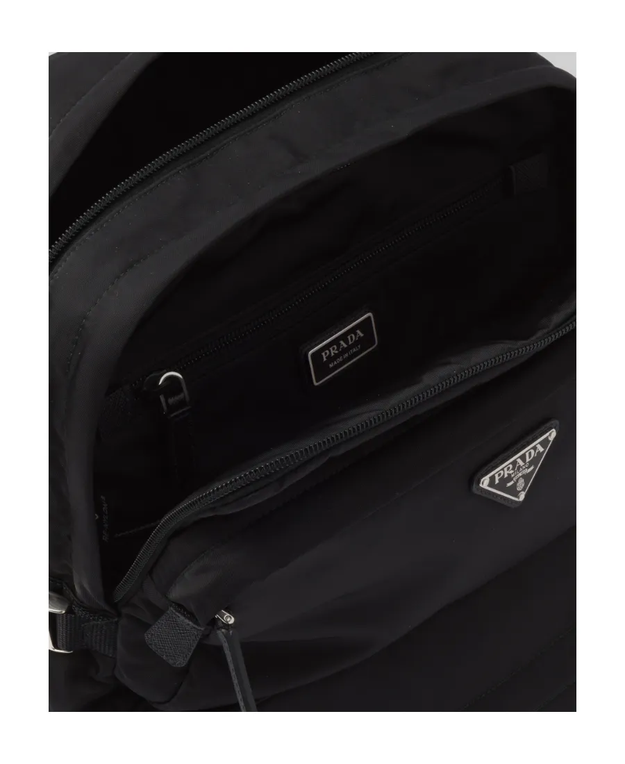 Logo Plaque Zipped Backpack
