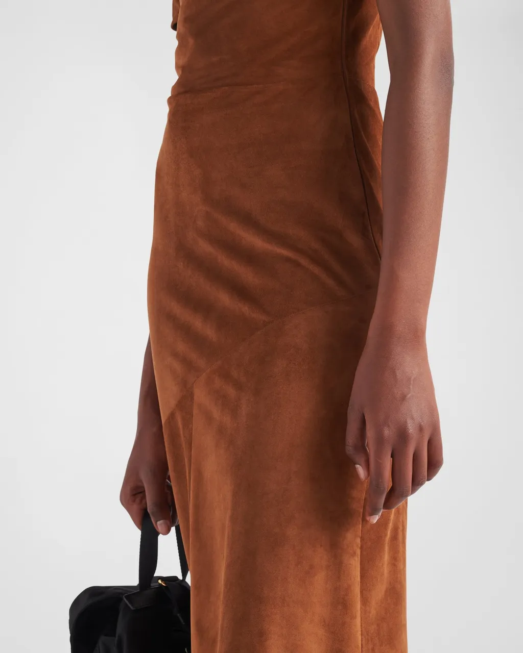Suede Dress