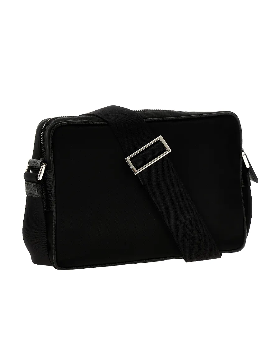 Triangle Logo Shoulder Bag