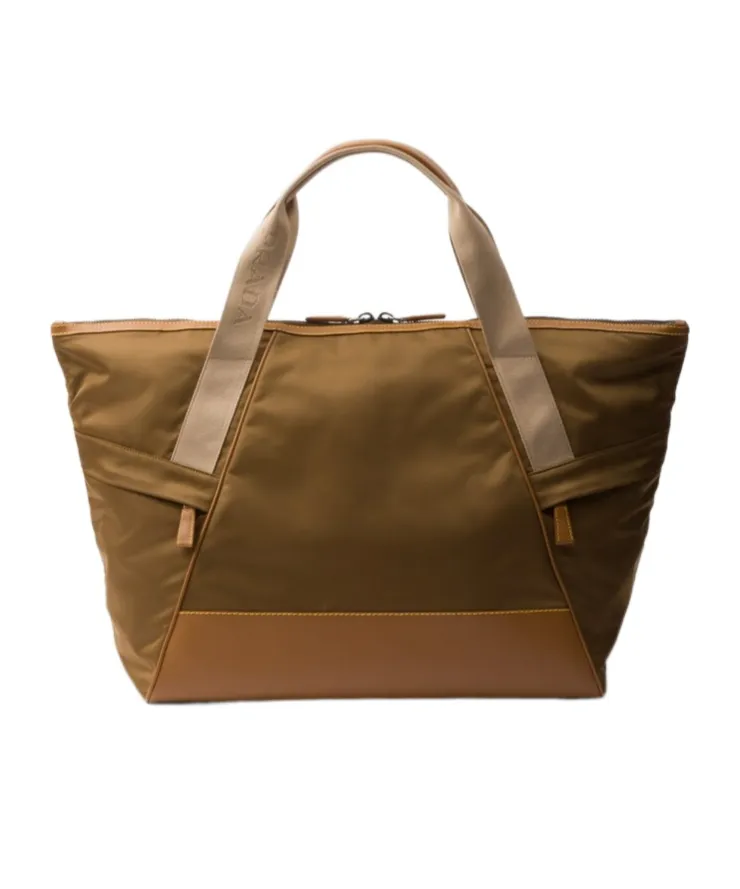 Re-Nylon Zipped Duffle Bag