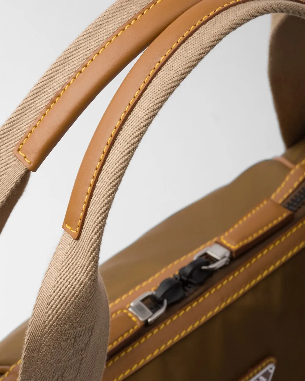 Re-Nylon Zipped Duffle Bag