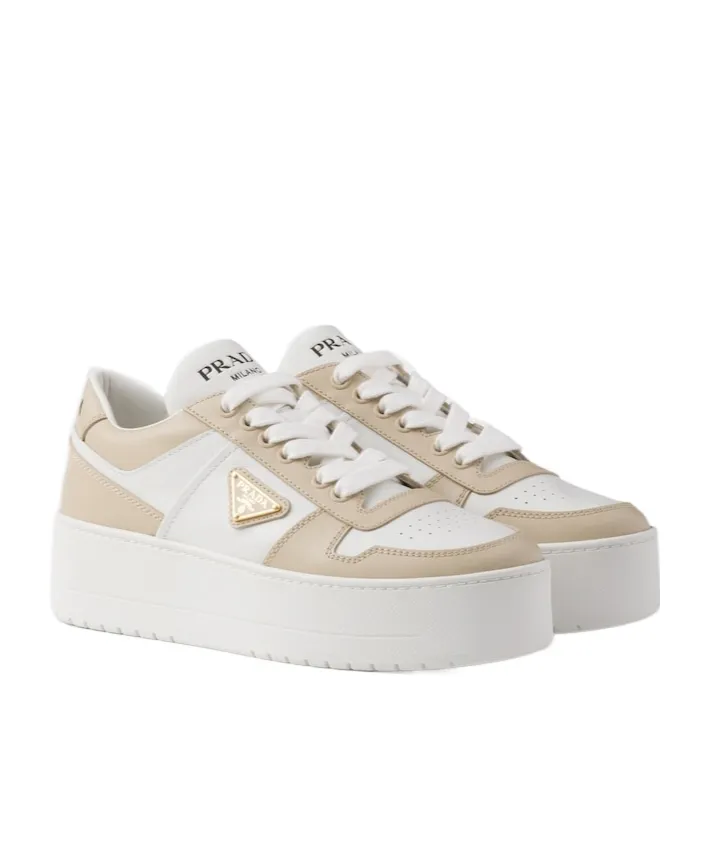 Downtown Bold Lace-Up Sneakers