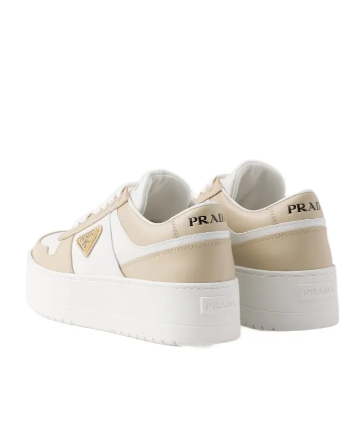 Downtown Bold Lace-Up Sneakers