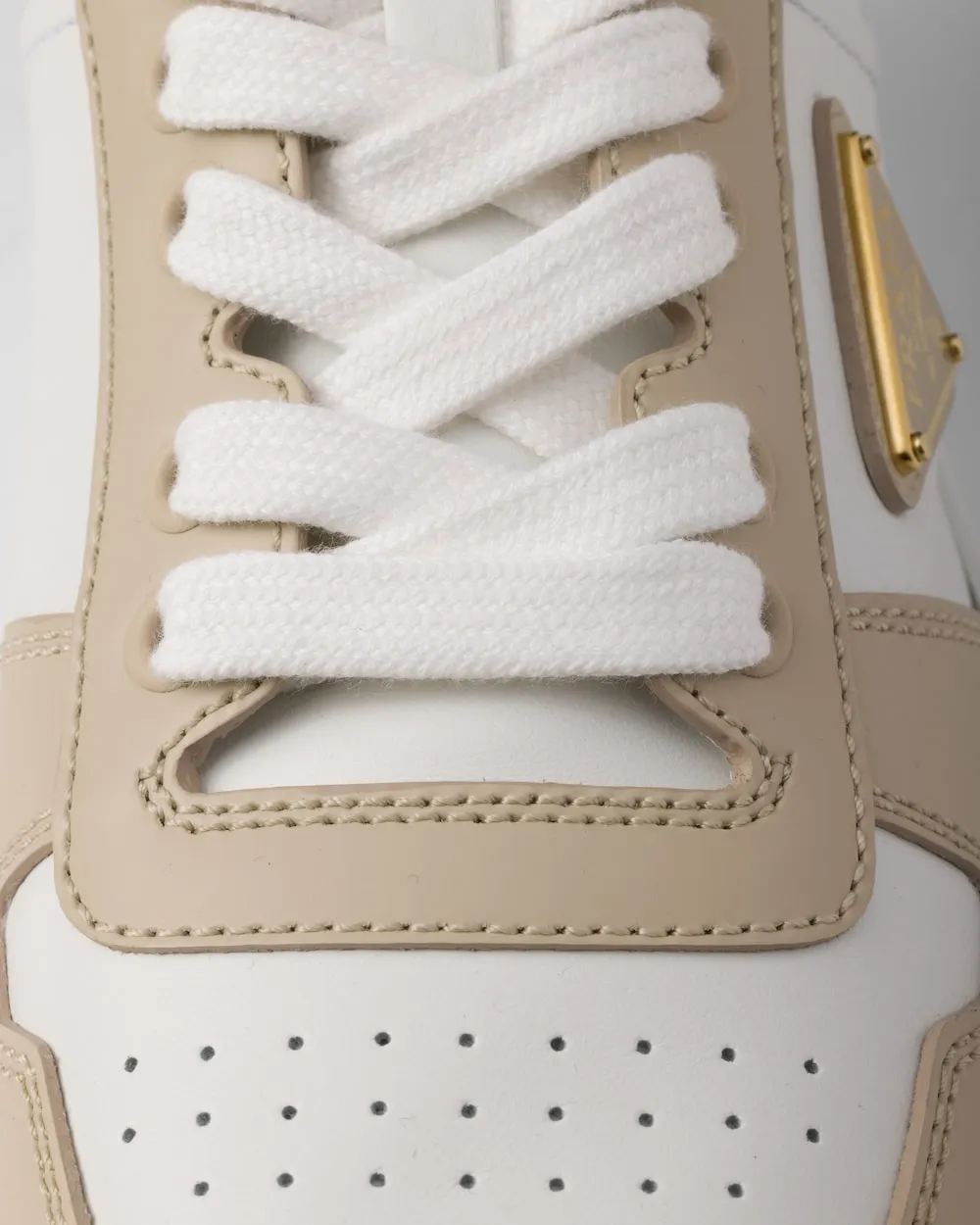 Downtown Bold Lace-Up Sneakers