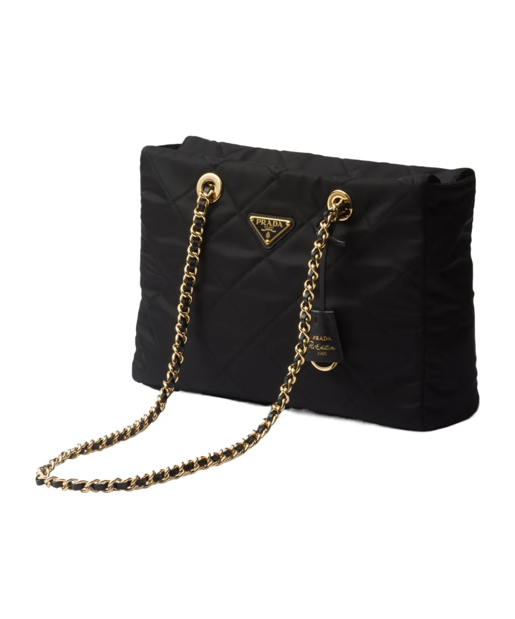 Re-Edition 1995 Logo-Triangle Shoulder Bag
