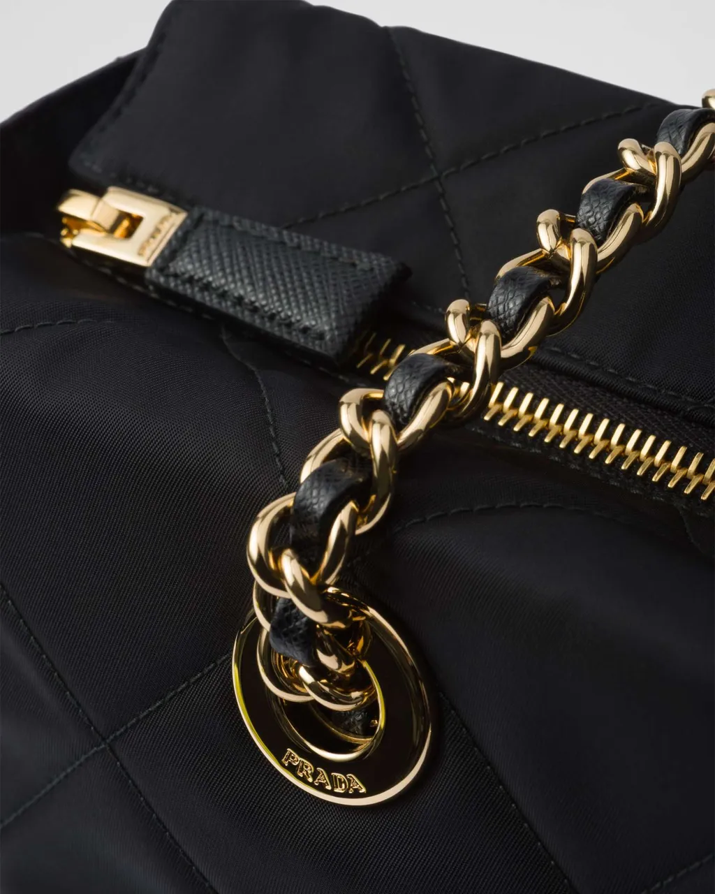 Re-Edition 1995 Logo-Triangle Shoulder Bag
