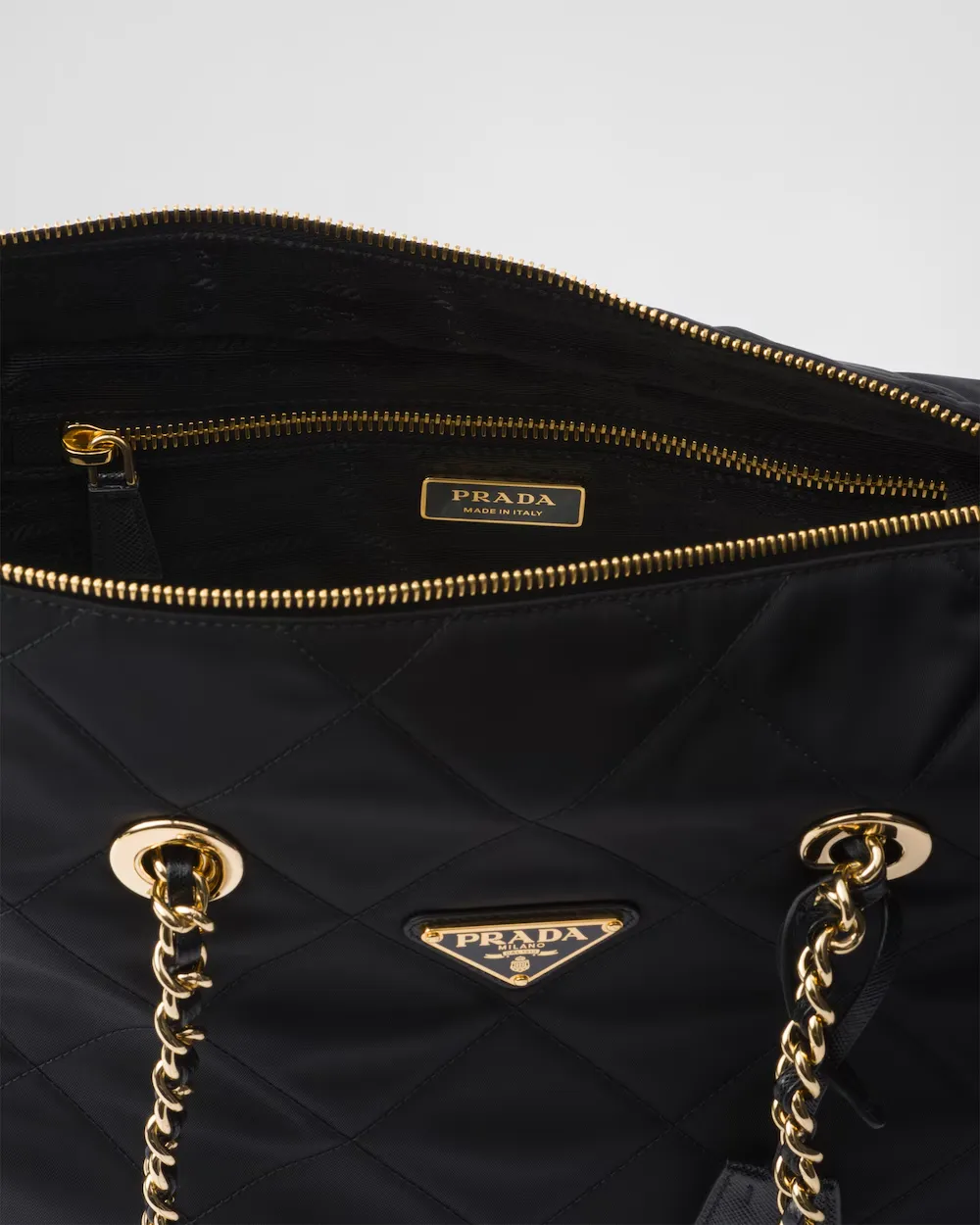 Re-Edition 1995 Logo-Triangle Shoulder Bag